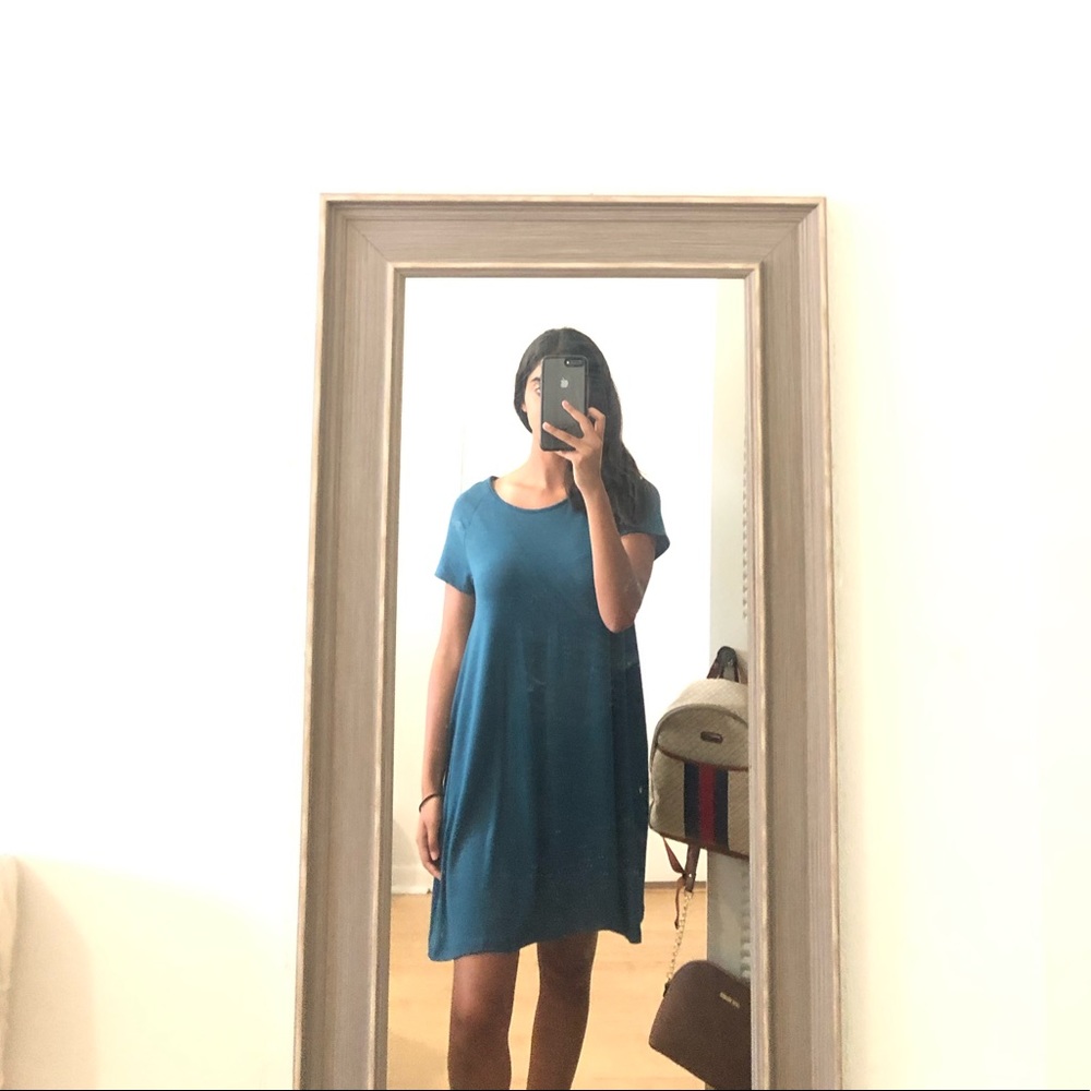Blue sundress SOLD